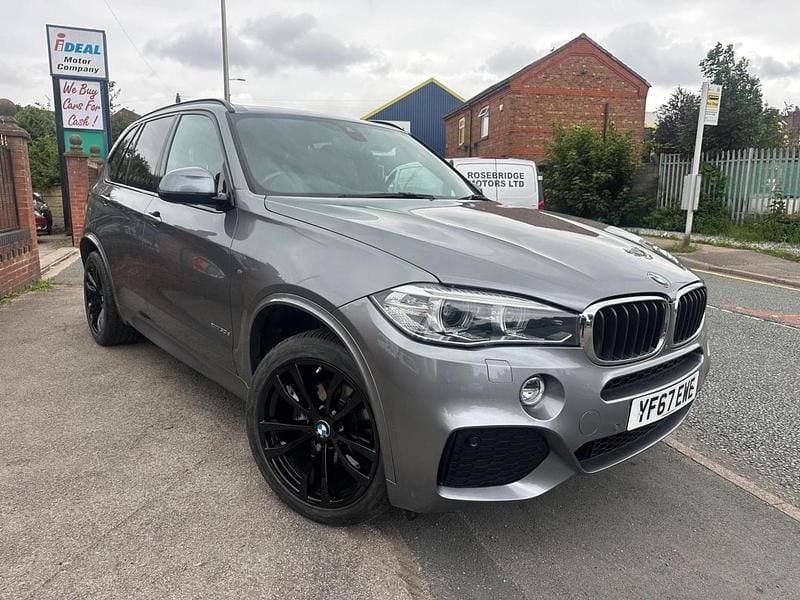 Used BMW X5 M Sport 2017 Grey SUV