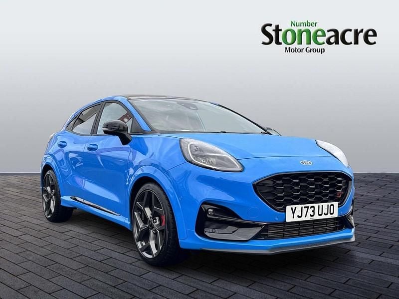 Blue Used 2023 Ford Puma ST Hatchback | £21,995 (A bit pricey) - Image 1/4