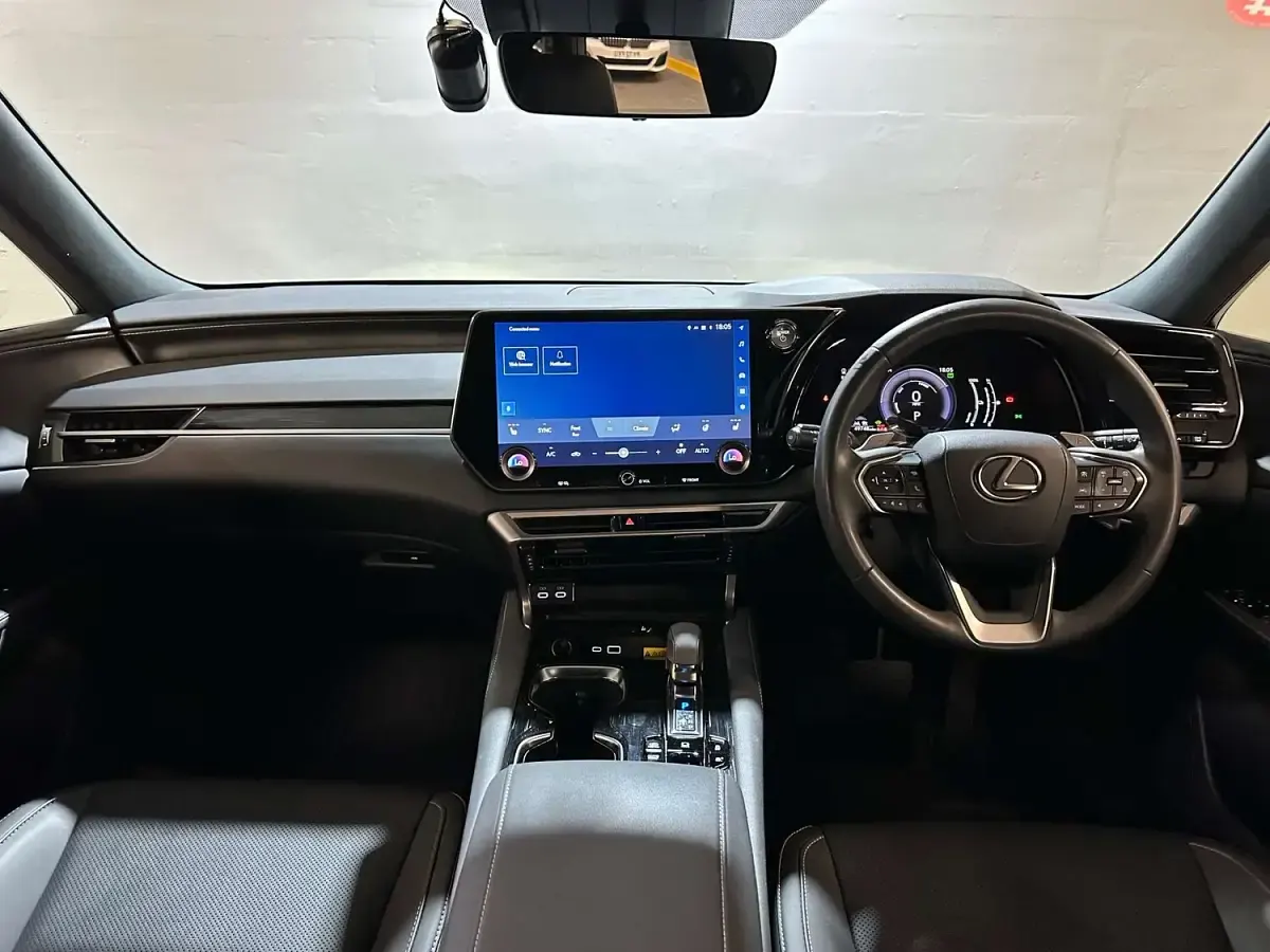 Used Lexus RX450h+ 2024 Black SUV