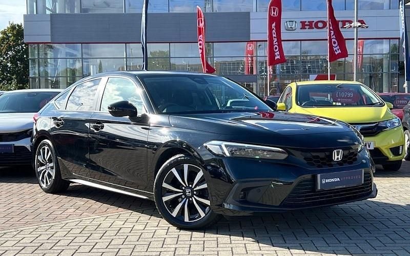 Used 2024 Honda Civic Elegance Hatchback | £21,699 (Super price) - Image 1/4