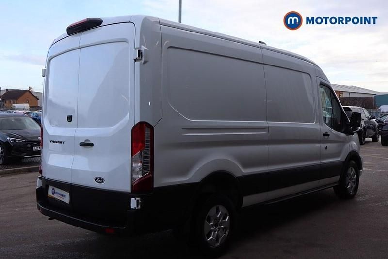 Used Ford Transit Limited 165 HP (121 kW) 2024 White Van