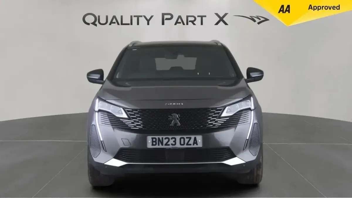 Używany Peugeot 5008 GTi 2023 Szary SUV