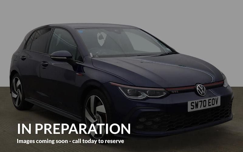 Used VW Golf VIII GTI 245 HP (180 kW) 2024 Hatchback