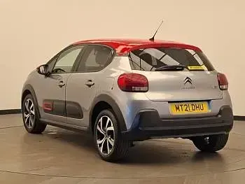 Used Citroën C3 PureTech 83 HP (61 kW) 2021 Grey Hatchback