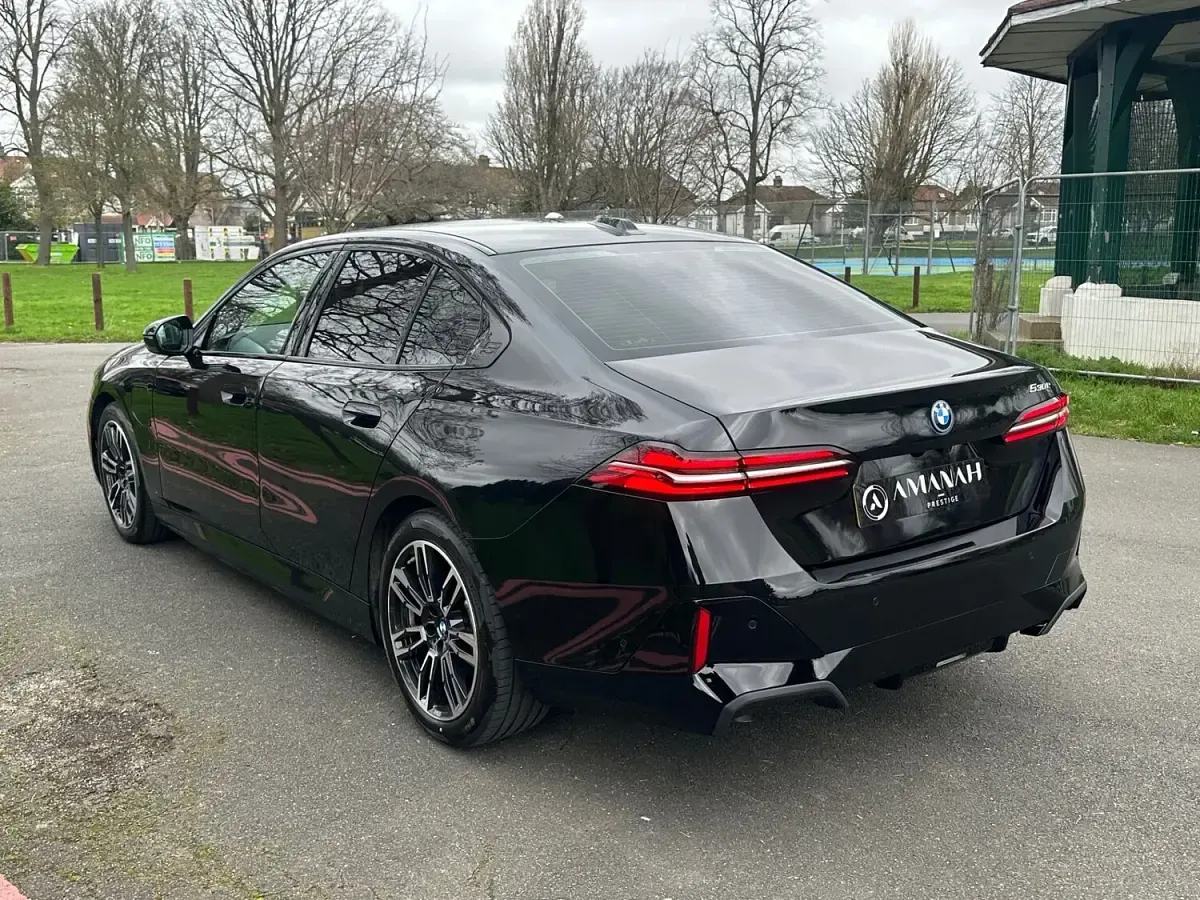 Used BMW 530e M Sport 2025 Black Sedan