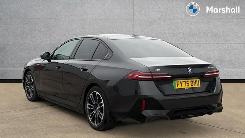 Used BMW i5 M Sport 246 kW (335 HP) 2025 Grey