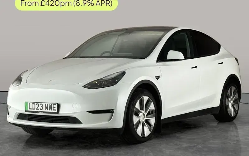 Used Tesla Model Y Long Range AWD 286 kW (389 HP) 2025 SUV