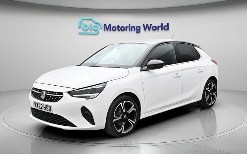 Used Vauxhall Corsa Edition 75 HP (55 kW) 2022 White Hatchback