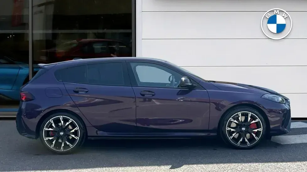 Used BMW 123 M Sport 215 HP (158 kW) 2026 Purple Hatchback