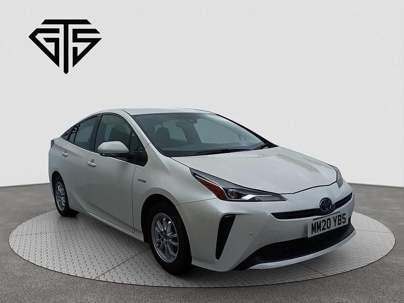 Pearl Used 2025 Toyota Prius Hatchback | £13,495 (Fair price) - Image 1/4