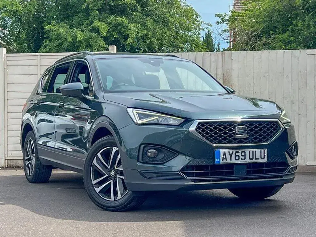 Used Seat Tarraco SE Technology 150 HP (110 kW) 2020 Green SUV