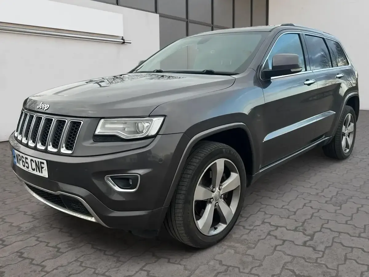 Used Jeep Grand Cherokee Overland 2015 Grey SUV