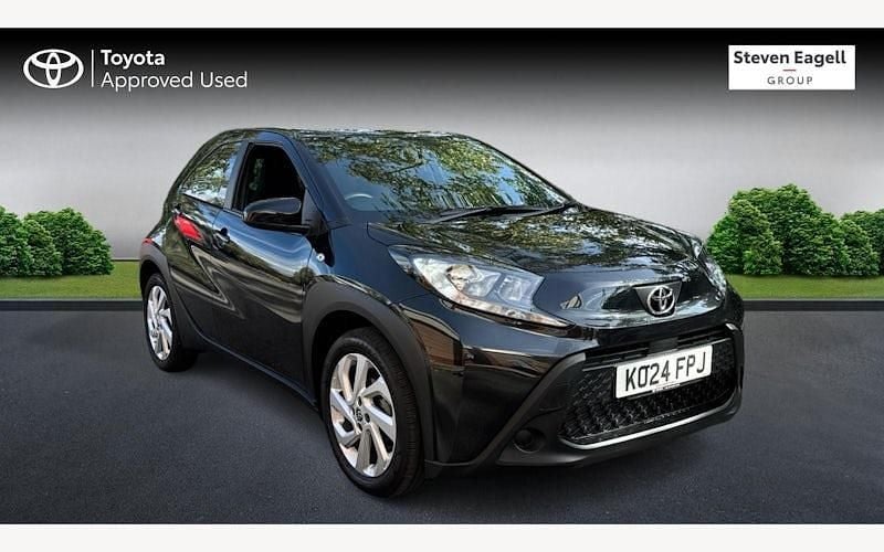 Used 2025 Toyota Aygo PURE Hatchback | £15,708 (Fair price) - Image 1/4