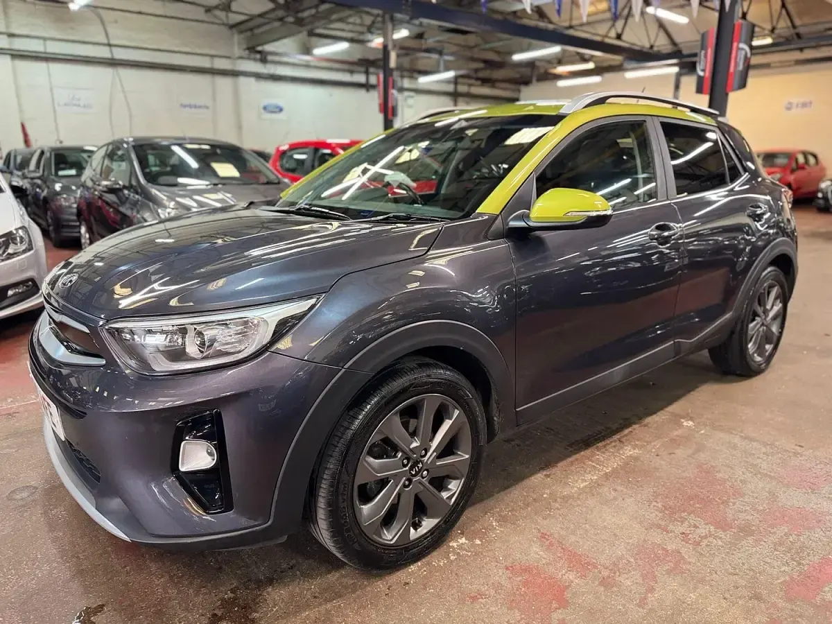 Used Kia Stonic First Edition 118 HP (86 kW) 2018 Grey SUV