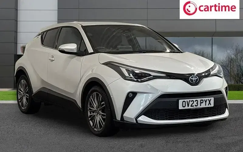 Used Toyota C-HR 122 HP (89 kW) 2023 SUV