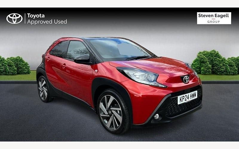 Used Toyota Aygo X 72 HP (52 kW) 2025 SUV
