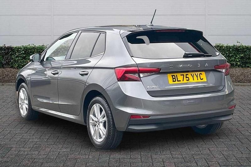Used Skoda Fabia SE L 85 HP (62 kW) 2025 Graphite grey metallic Hatchback