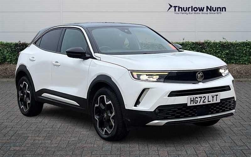 Used Vauxhall Mokka Ultimate 131 HP (96 kW) 2025 SUV