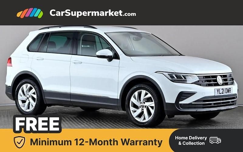 Used VW Tiguan Life 150 HP (110 kW) 2023 SUV