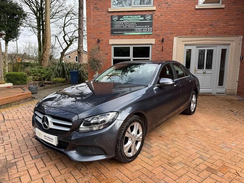 Used Mercedes C200 Executive 184 HP (135 kW) 2016 Grey Sedan