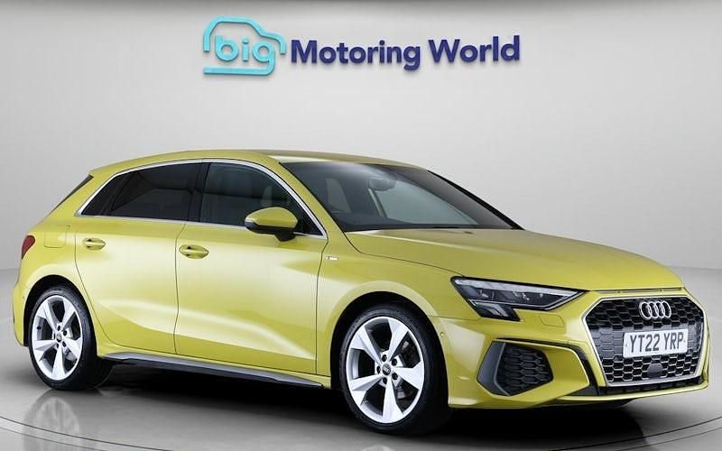 Used Audi A3 Sportback S-Line 110 HP (80 kW) 2024 Hatchback