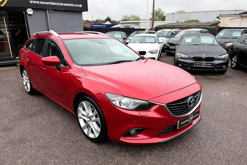 Used Mazda 6 Inclusive 145 HP (106 kW) 2013 Red Estate