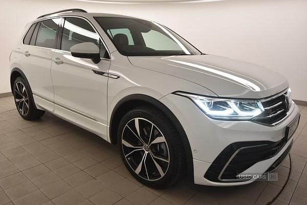 Used VW Tiguan R-line 2022 White SUV