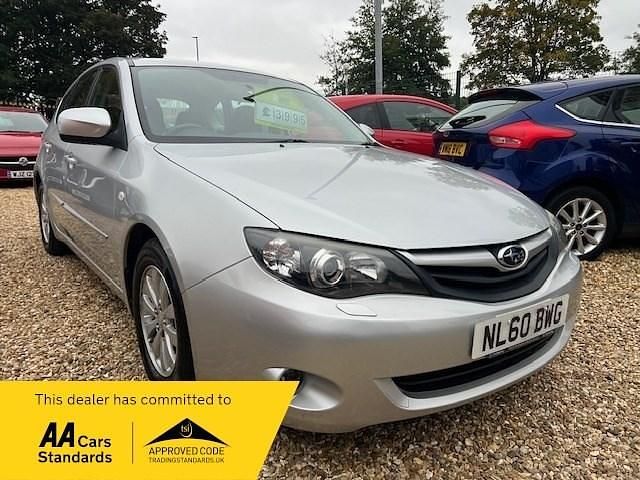Silver Used 2011 Subaru Impreza Hatchback | £3,995 - Image 1/4