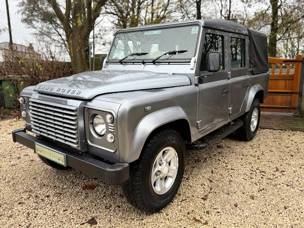 Used Land Rover Defender 2012 Grey Pickup