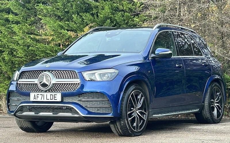 Used Mercedes GLE350 AMG line 320 HP (235 kW) 2022 Estate