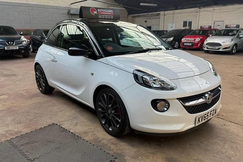 White Used 2015 Vauxhall Adam Glam Hatchback | £4,500 (Good price) - Image 1/1