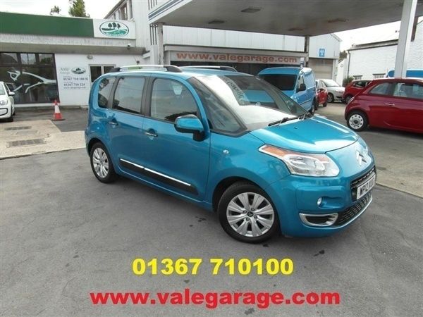 Blue Used 2012 Citroën C3 Picasso Exclusive MPV | £3,750 (Fair price) - Image 1/1