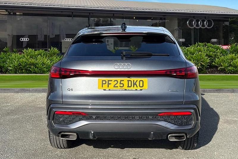 Used Audi Q5 S-Line 268 HP (197 kW) 2025 Grey SUV