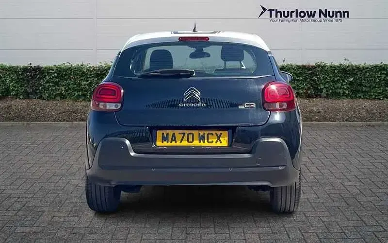 Used Citroën C3 Origins 83 HP (61 kW) 2020 Black Hatchback