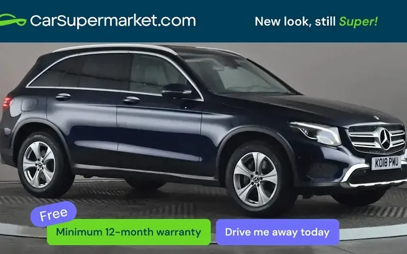 Usado Mercedes GLC250 204 HP (150 kW) 2018 Carrinha