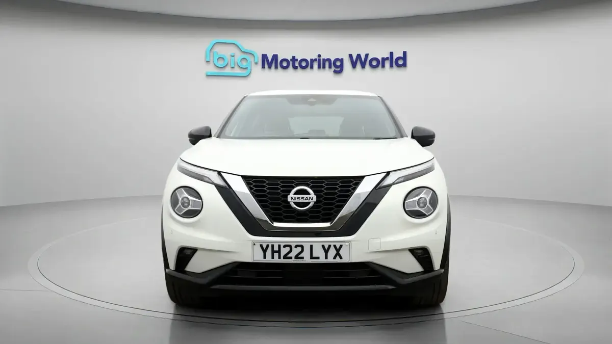 Used Nissan Juke S 114 HP (83 kW) 2022 White SUV