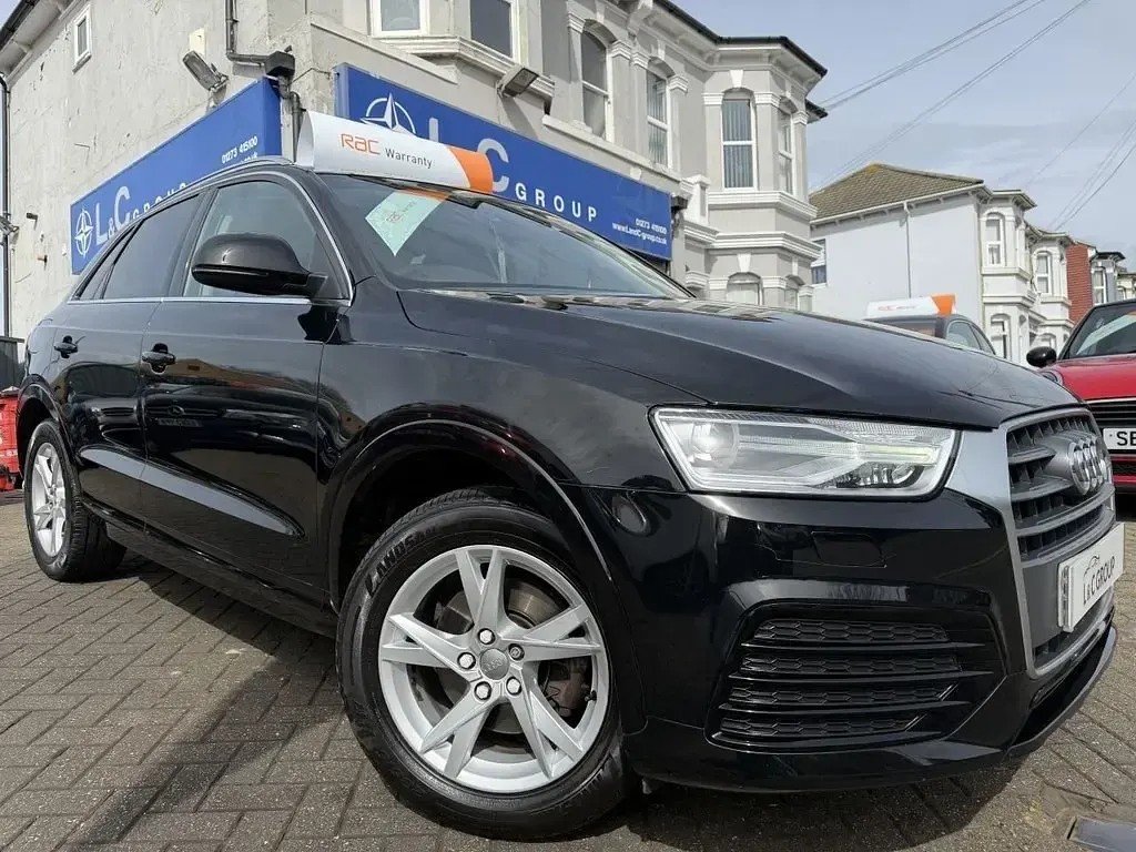 Usado Audi Q3 Sport 2017 Preto SUV