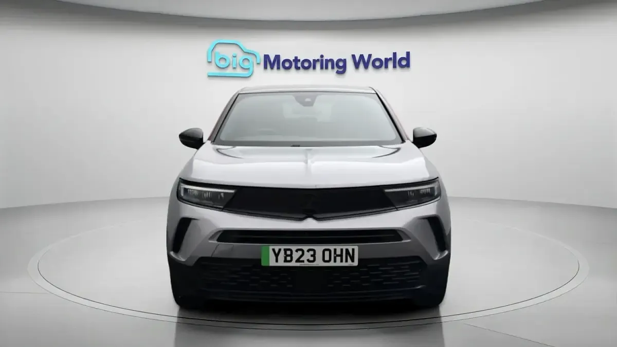 Used Vauxhall Mokka 100 kW (136 HP) 2023 Grey SUV