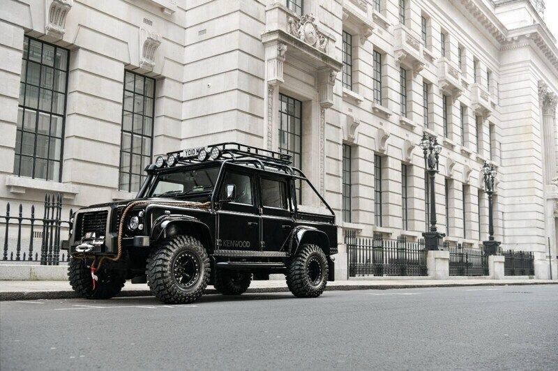 Black Used 2014 Land Rover Defender SUV | £79,995 - Image 1/4