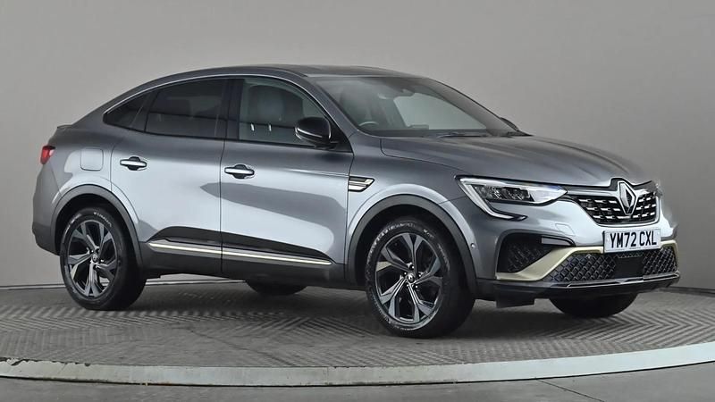 Used Renault Arkana Engineered 142 HP (104 kW) 2022 Grey SUV