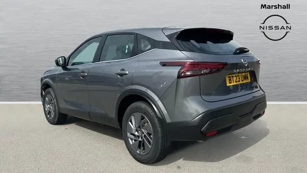 Used Nissan Qashqai Acenta Premium 158 HP (116 kW) 2023 Grey SUV
