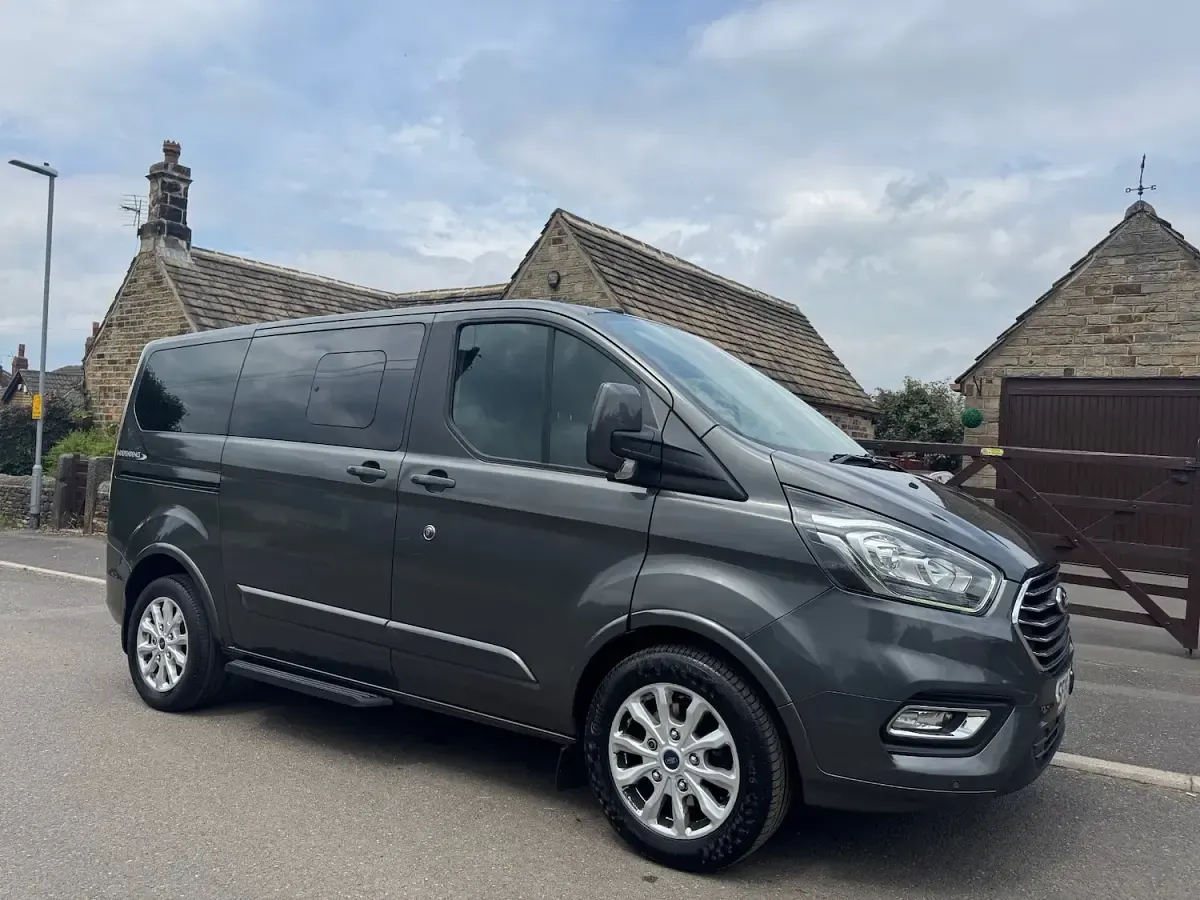 Used Ford Tourneo Custom Titanium 2019 Grey Van