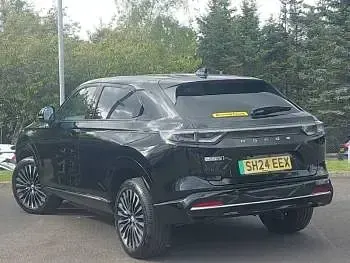 Używany Honda e:Ny1 Elegance 150 kW (204 KM) 2024 Czarny SUV