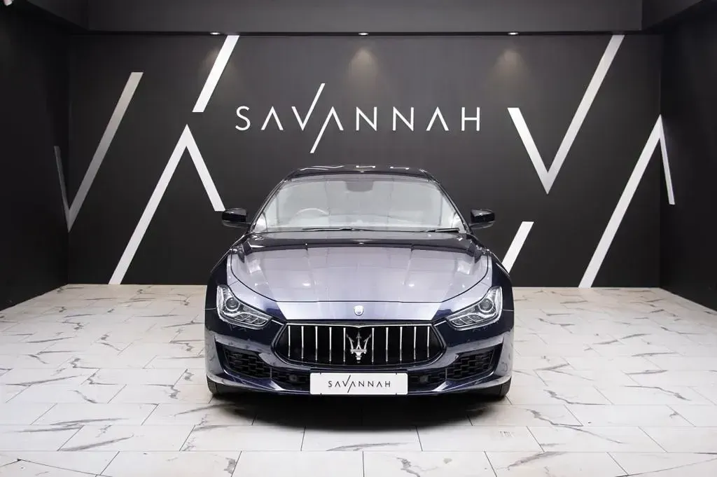 Used Maserati Ghibli 275 HP (202 kW) 2020 Blue Sedan