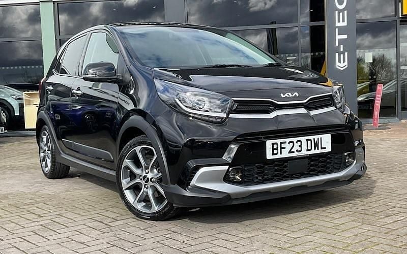 Used Kia Picanto X-Line 67 HP (49 kW) 2024 Hatchback