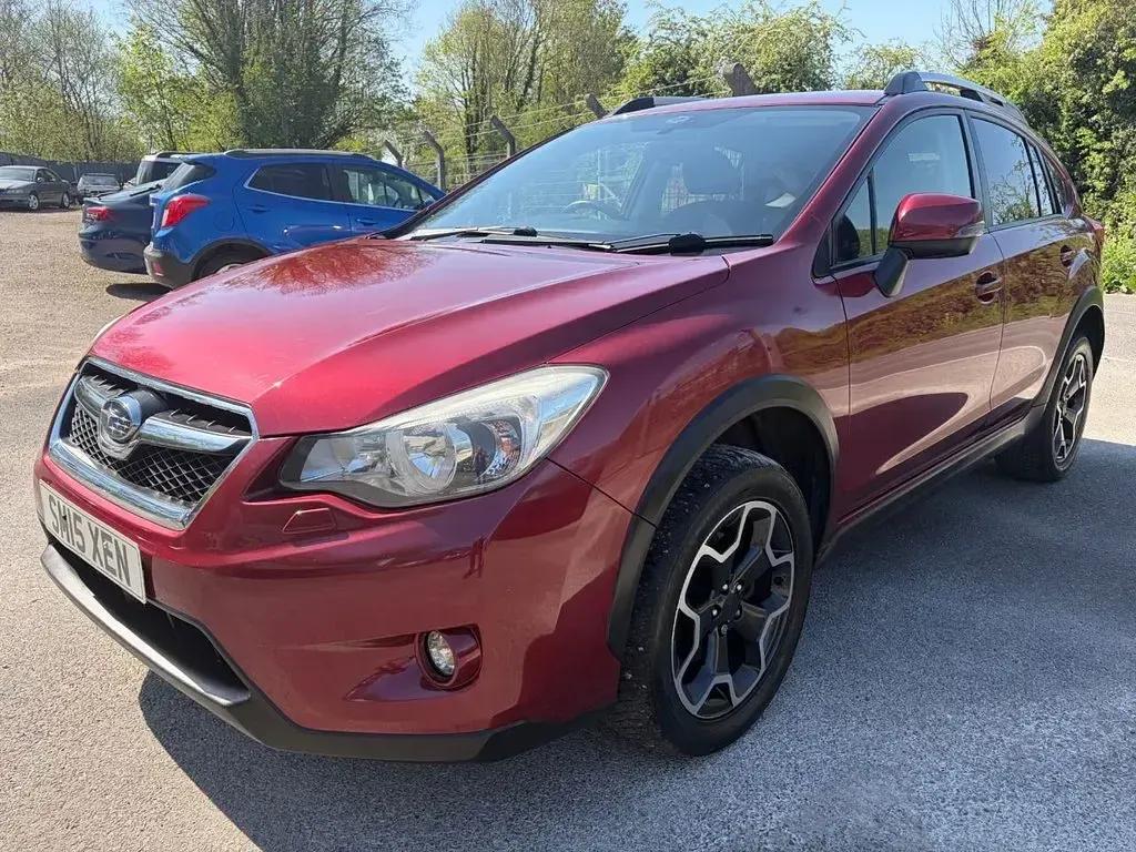 Used Subaru XV 2015 Red SUV