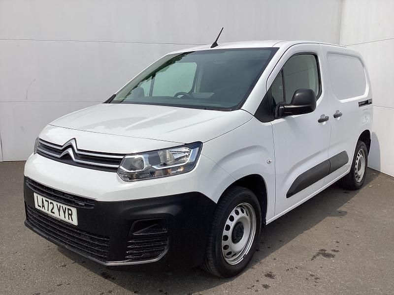 Used Citroën Berlingo 2022 White MPV
