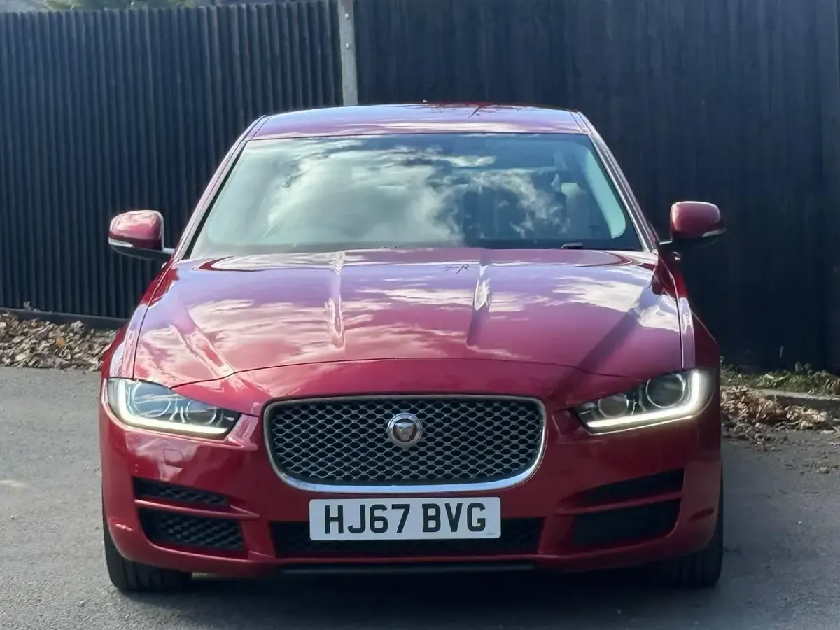 Used Jaguar XE Portfolio 2017 Red Sedan