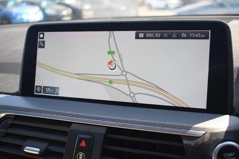 Used BMW X3 M Sport 2020 Black SUV