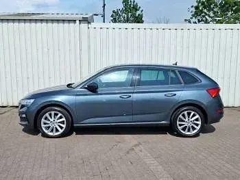 Used Skoda Scala SE L 115 HP (84 kW) 2020 Grey Hatchback